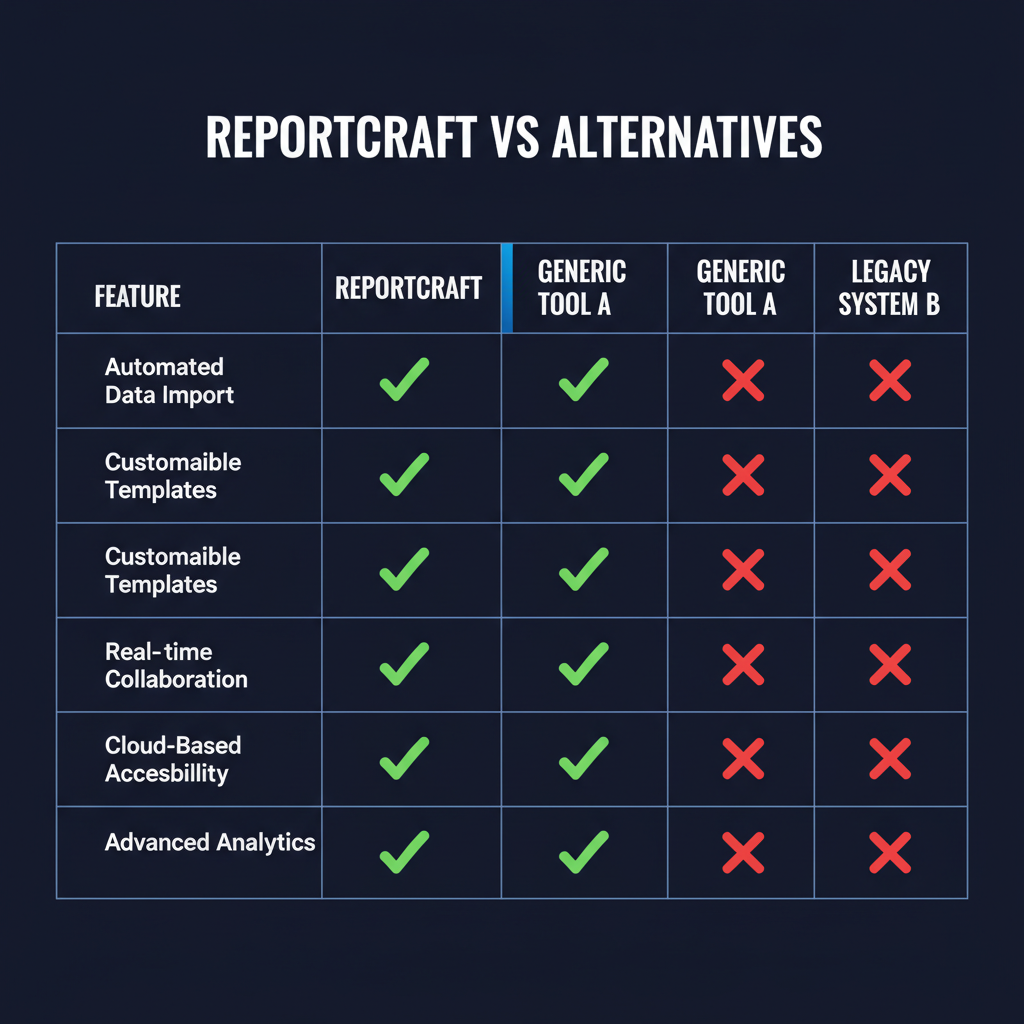 ReportCraft compared to alternatives