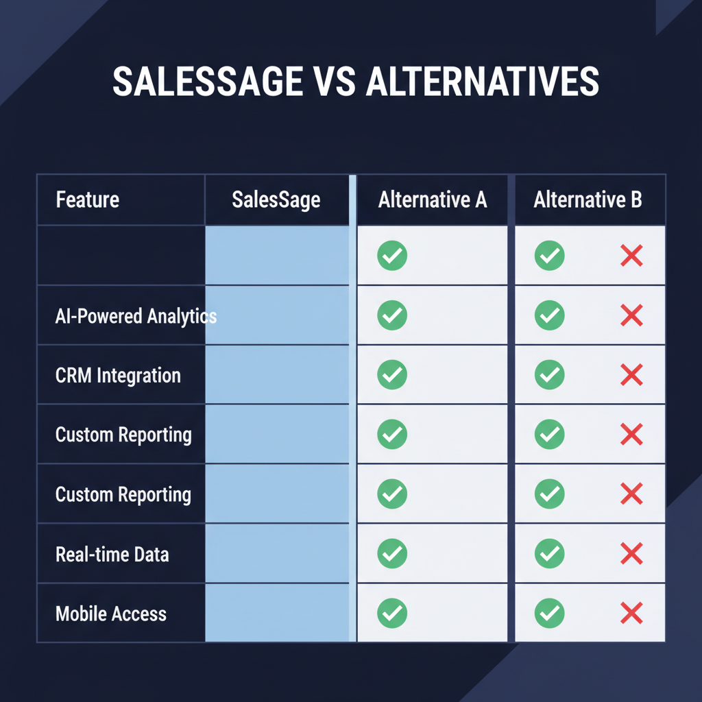 SalesSage compared to alternatives