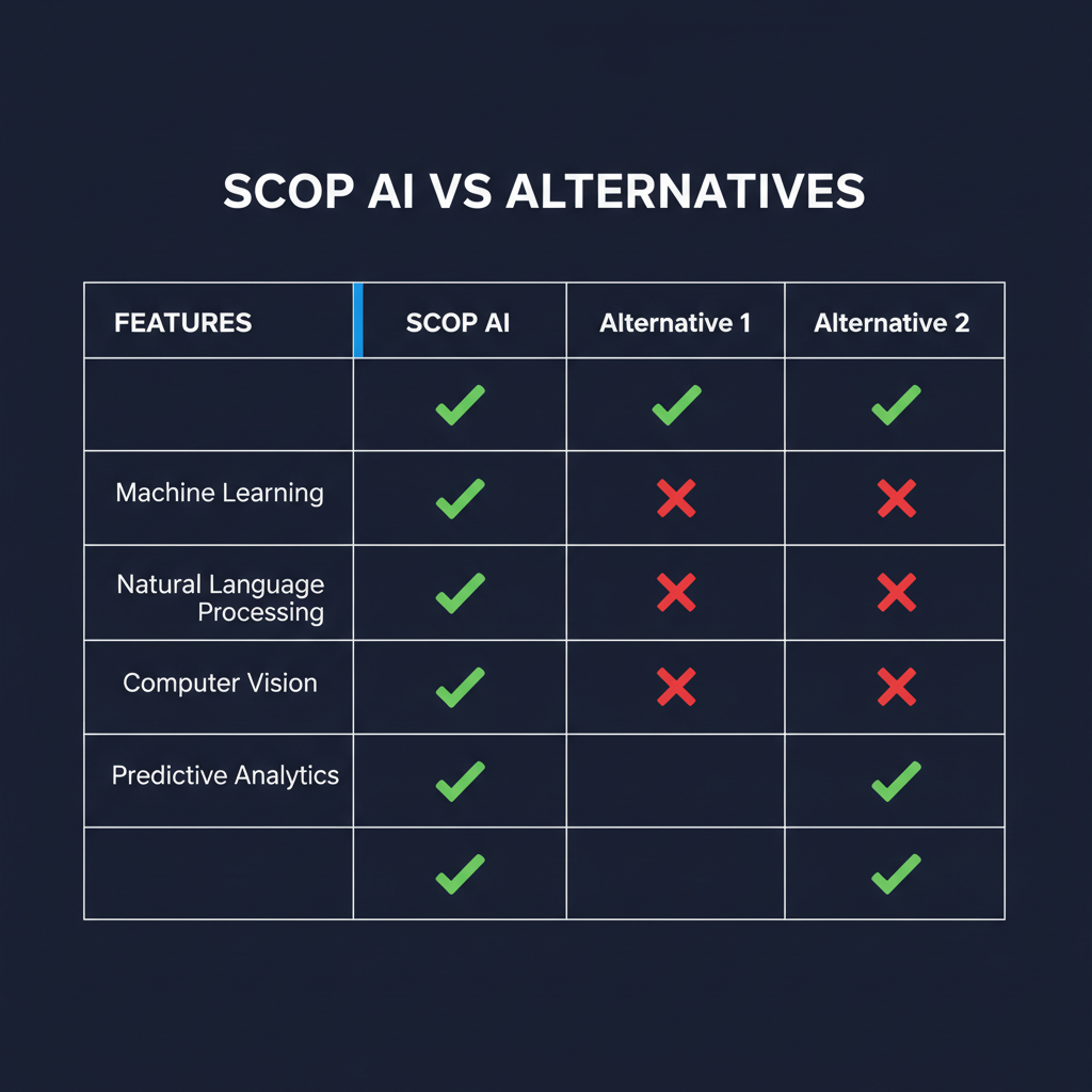 Scop AI compared to alternatives