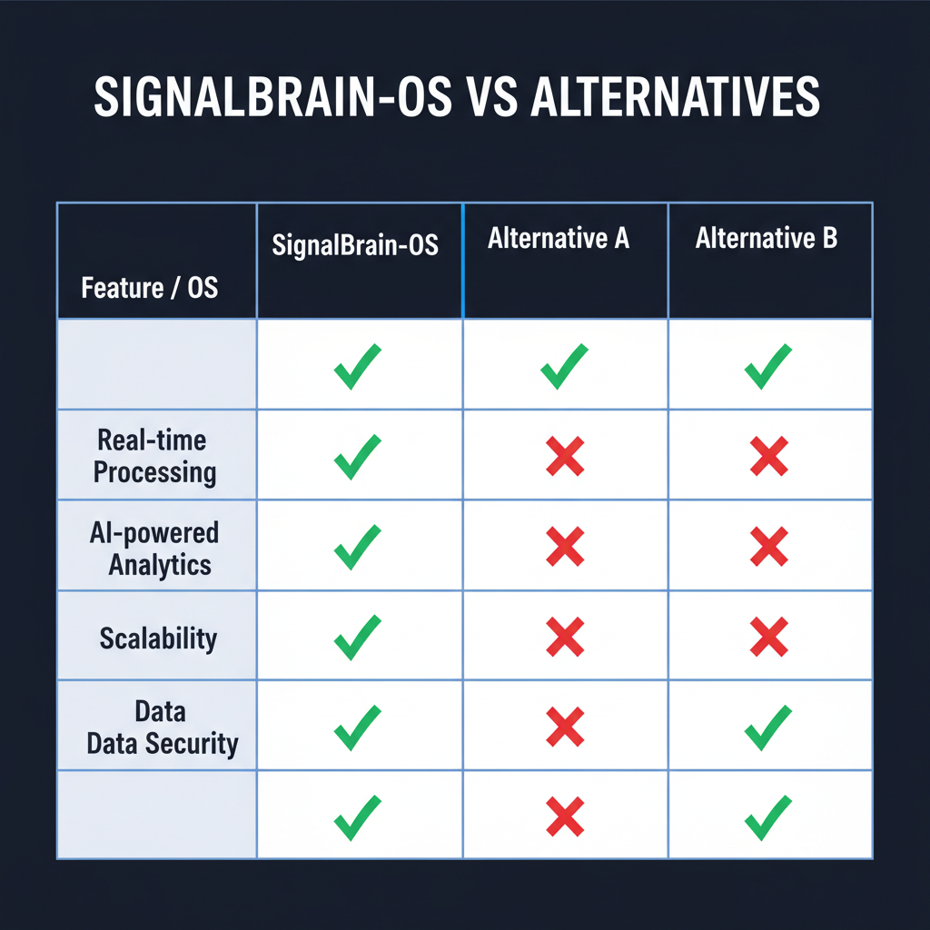 SignalBrain-OS compared to alternatives