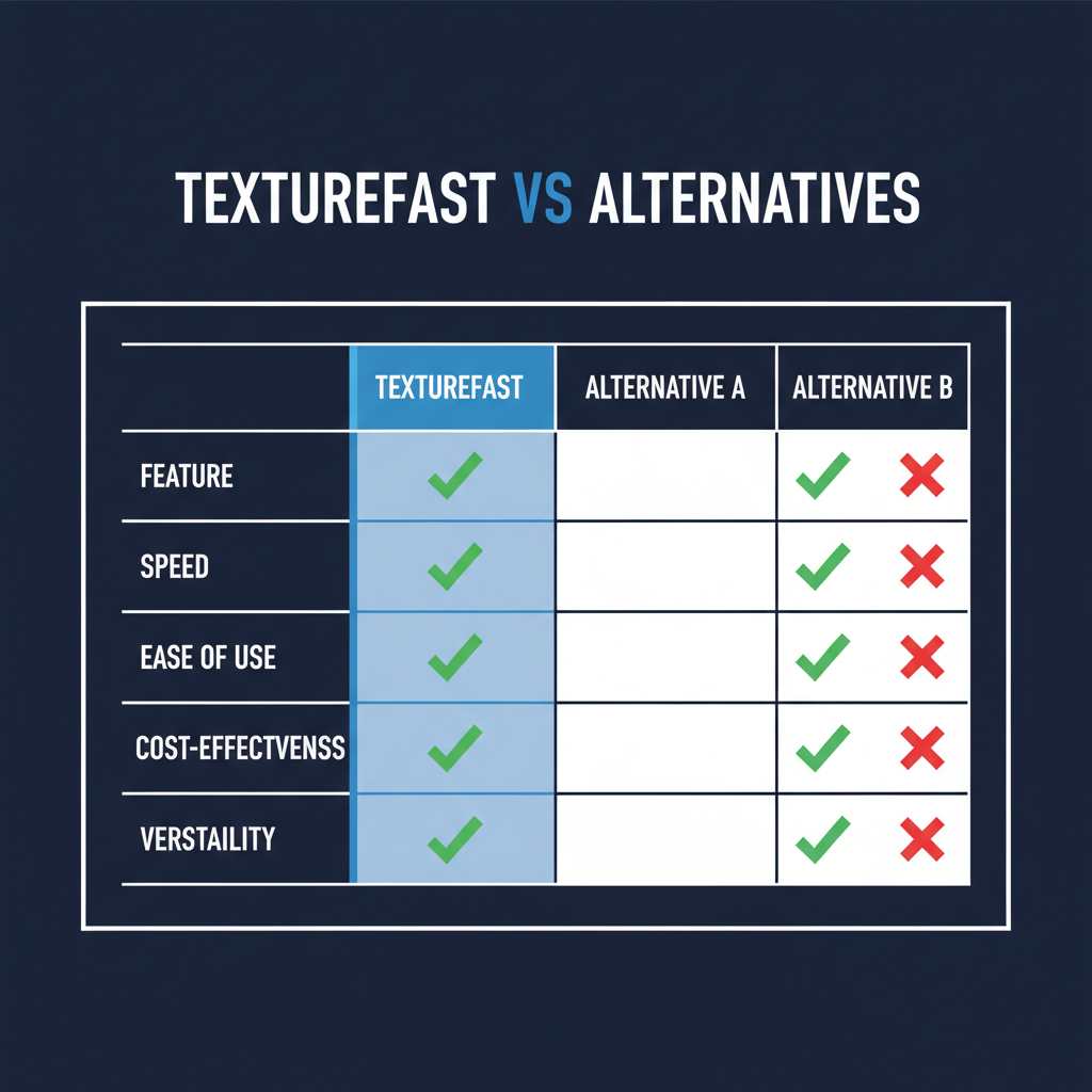 TextureFast compared to alternatives