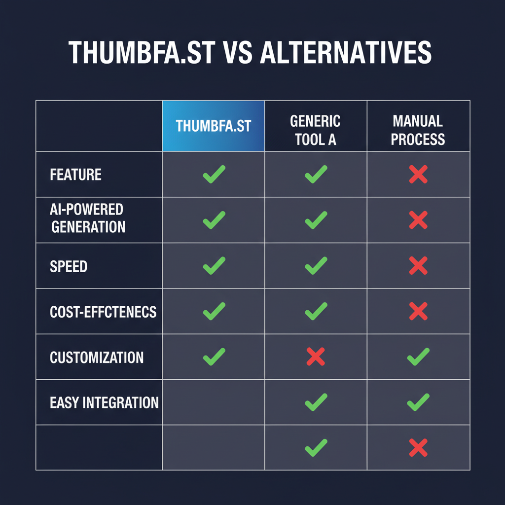 Thumbfa.st compared to alternatives