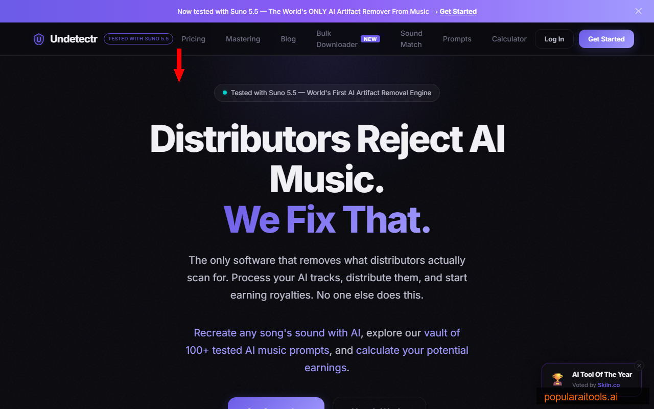 Undetectr Review 2026: Make AI Music Undetectable (Verified Review) featured image