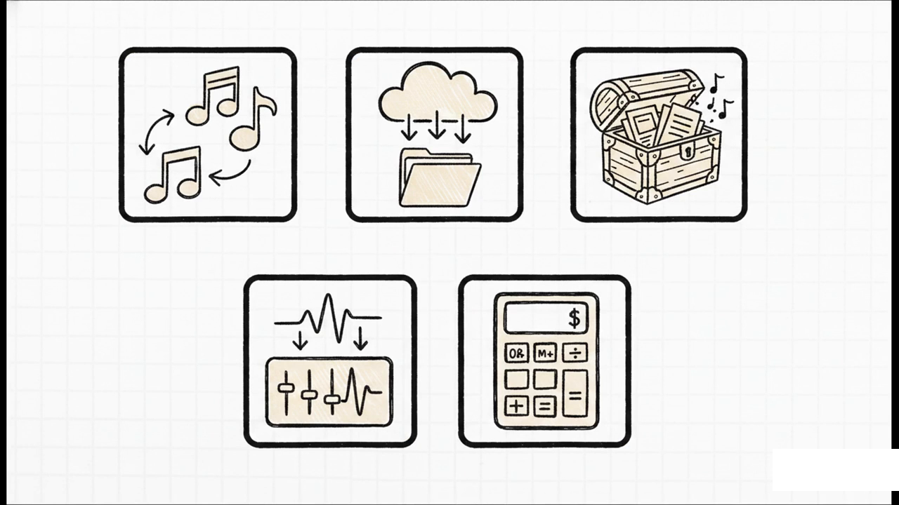 Video slide: test results