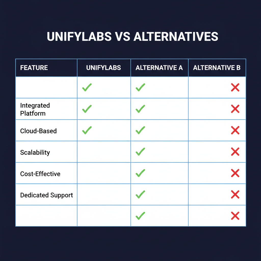 UnifyLabs compared to alternatives