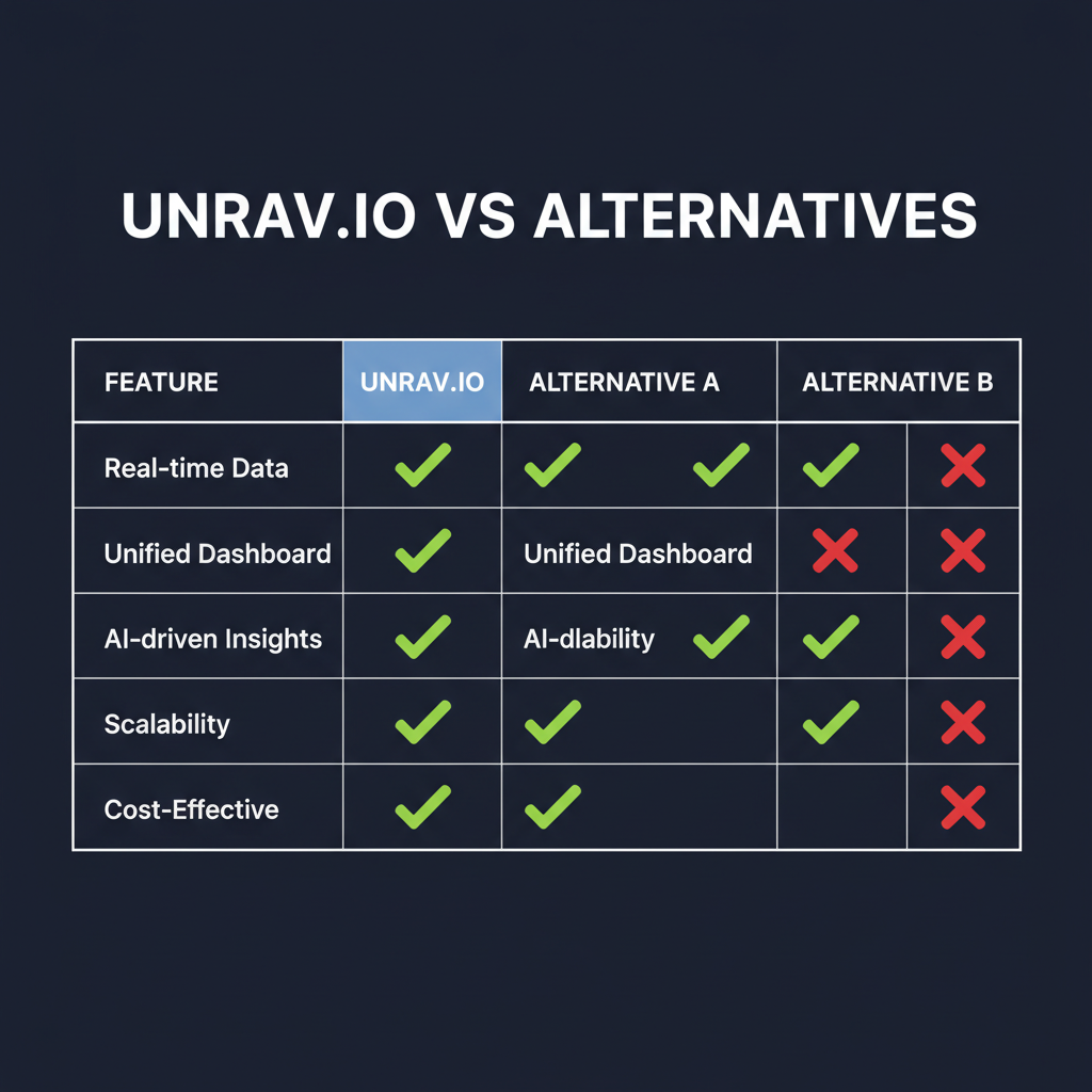 Unrav.io compared to alternatives