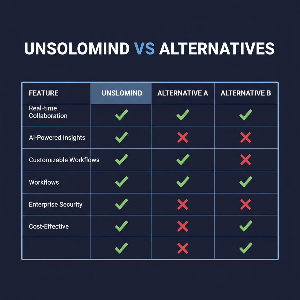 UnSoloMind compared to alternatives