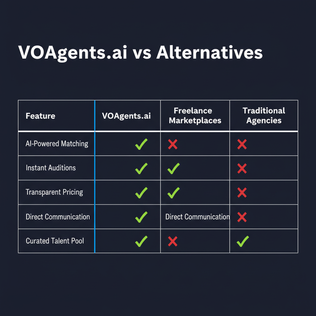 VOAgents.ai compared to alternatives