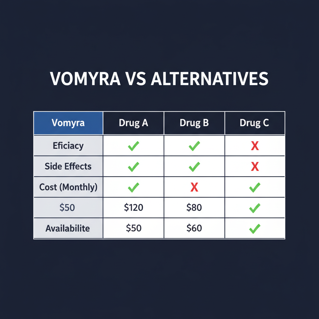 Vomyra compared to alternatives
