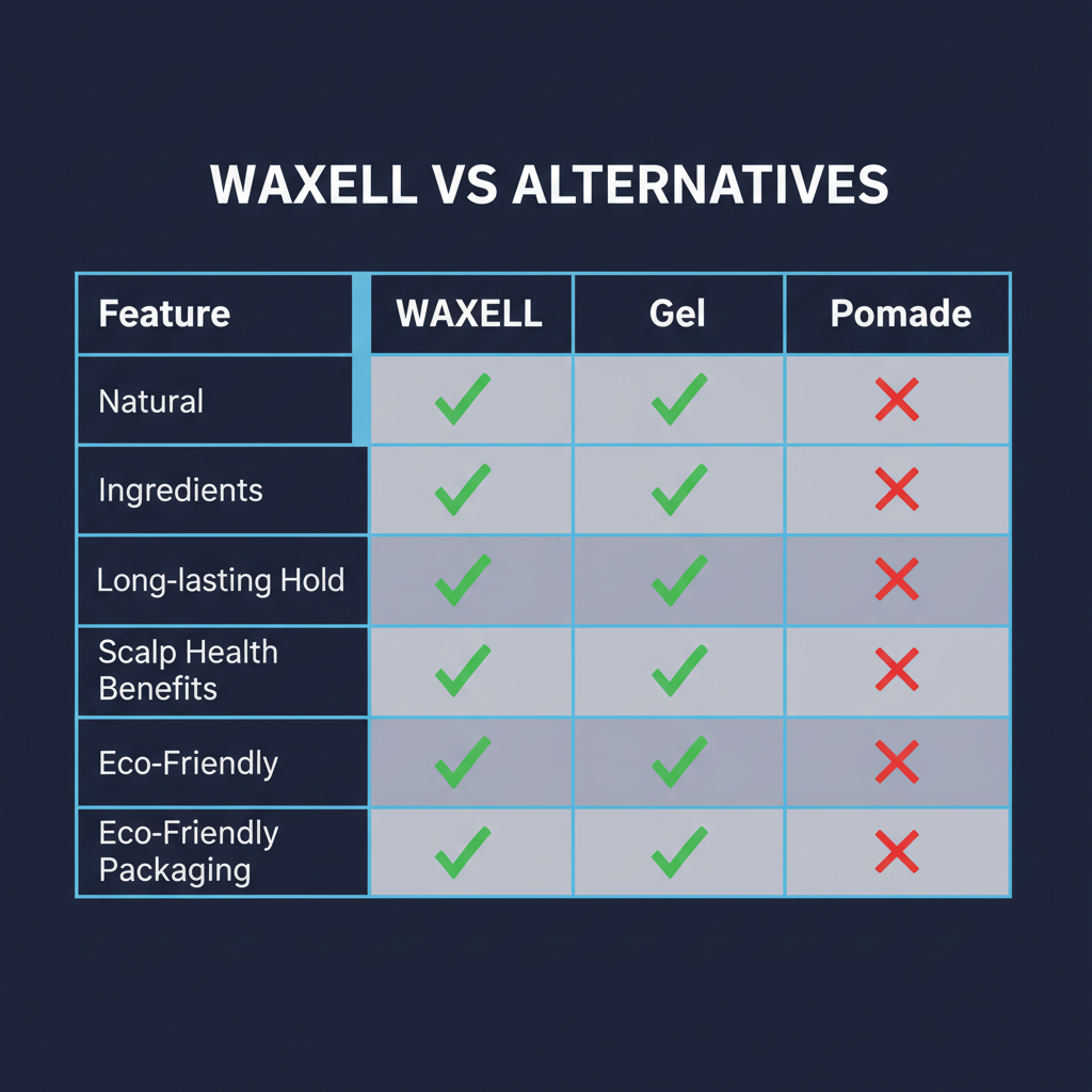 Waxell compared to alternatives