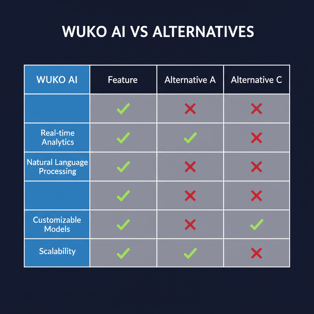 Wuko AI compared to alternatives