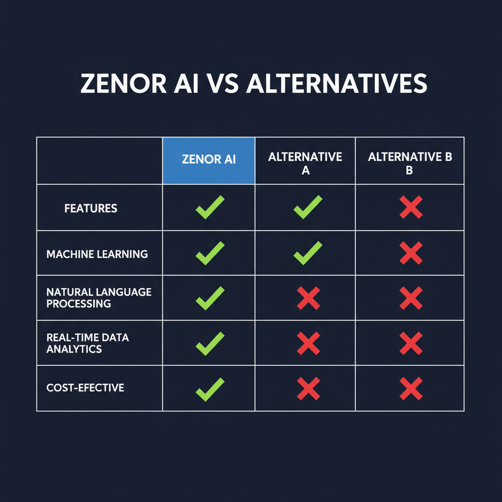 Zenor AI compared to alternatives