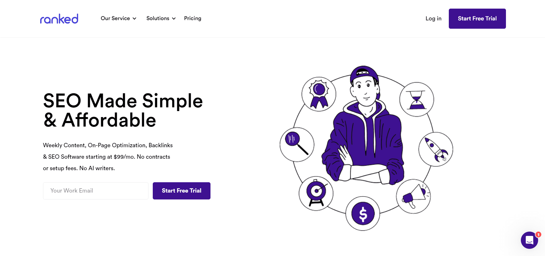 Ranked - Your Ultimate AI-Powered SEO Companion.