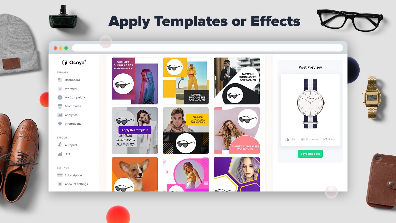 Track Your Social Media Performance with Ocoya Analytics
