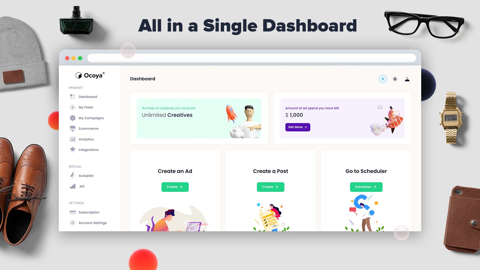 Ocoya - The Ultimate Tool for Social Media Content Generation