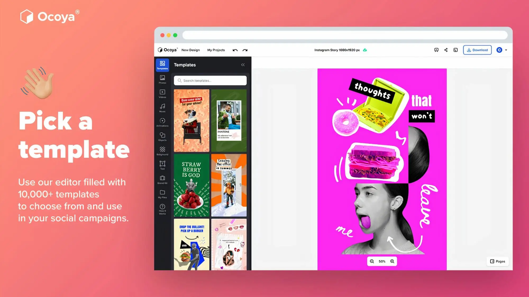 Automate Your Social Media Posts with Ocoya