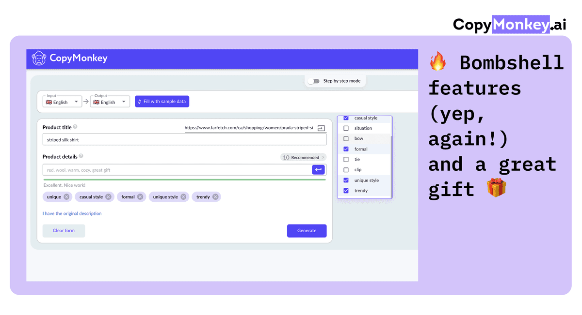 Write Smarter and Faster with CopyMonkey