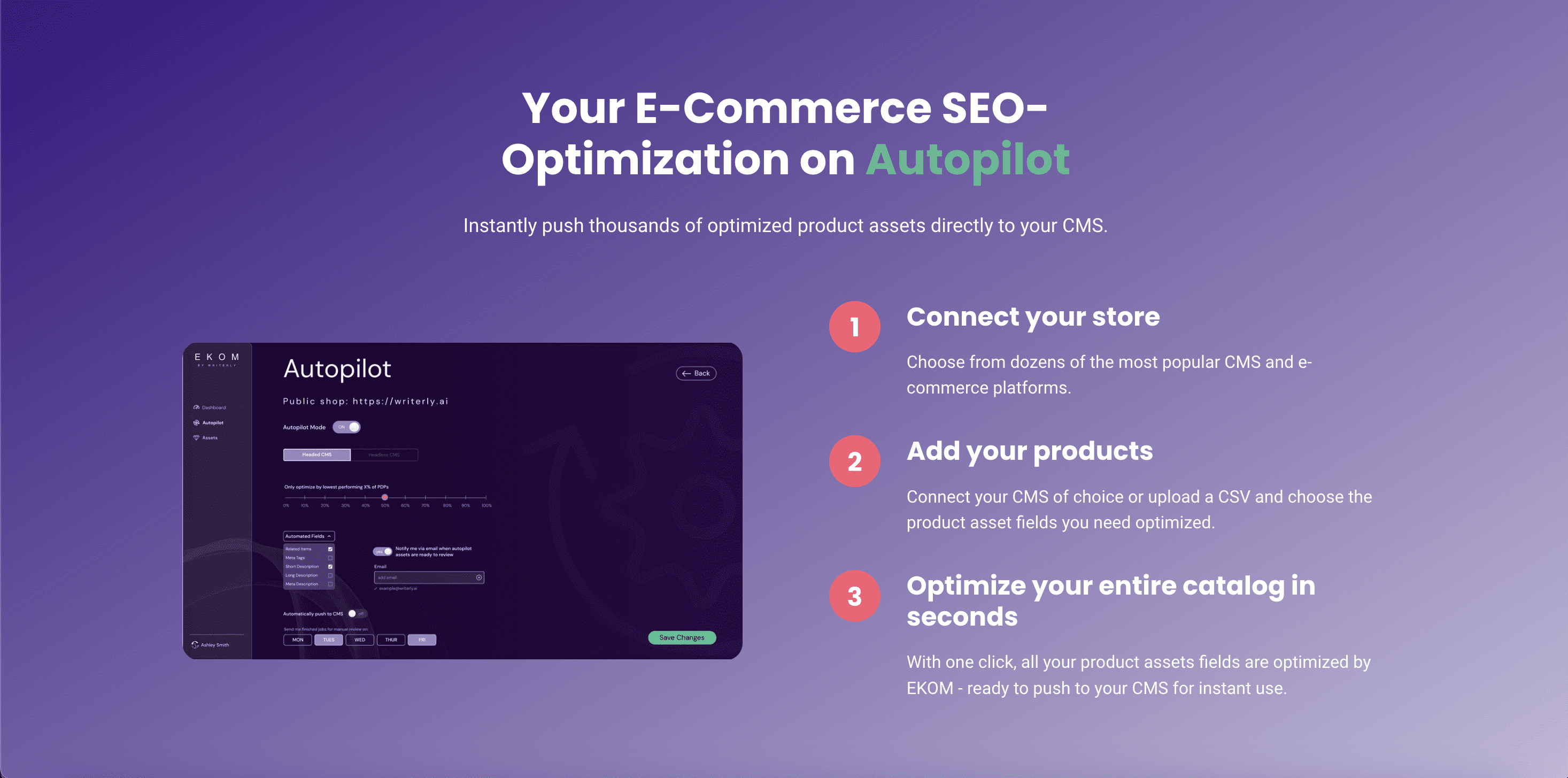 Boost your online visibility with EKOM