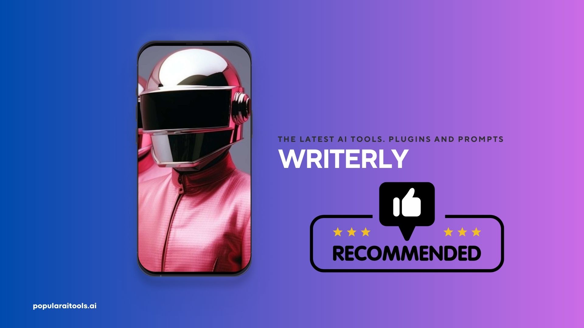 Boost your productivity with Writerly, the AI-powered tool that