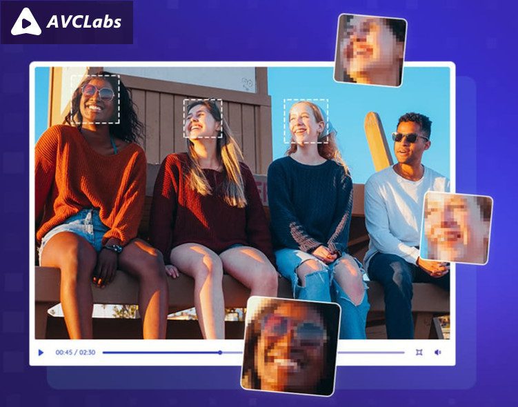 AVCLabs Video Blur AI: An AI-powered solution for all your video blurring needs.