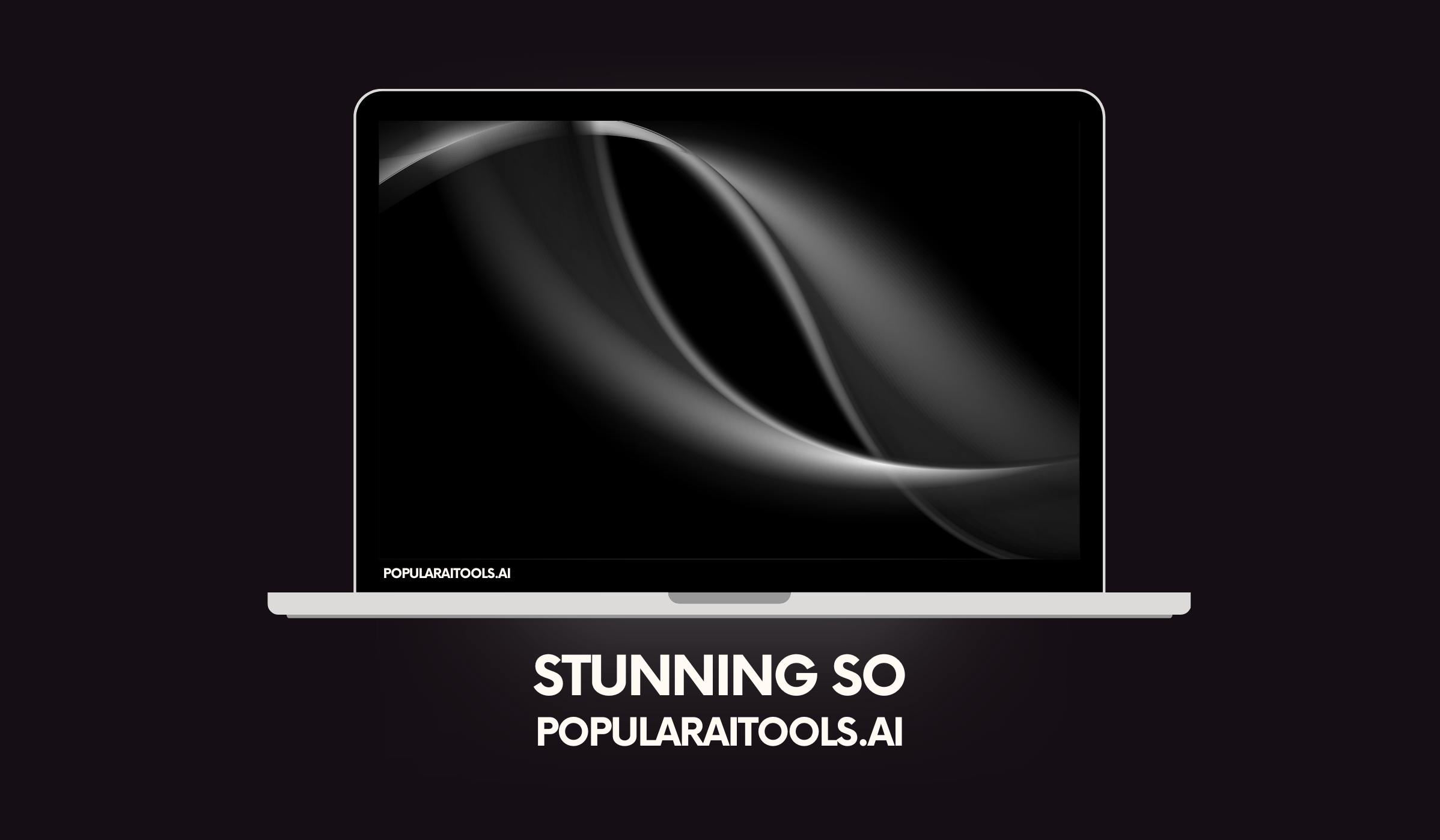 Stunning So interface showcasing AI-driven website building tools.