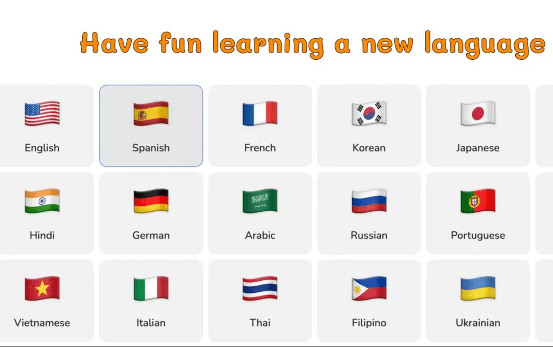 Master new languages with WorkbookPDF