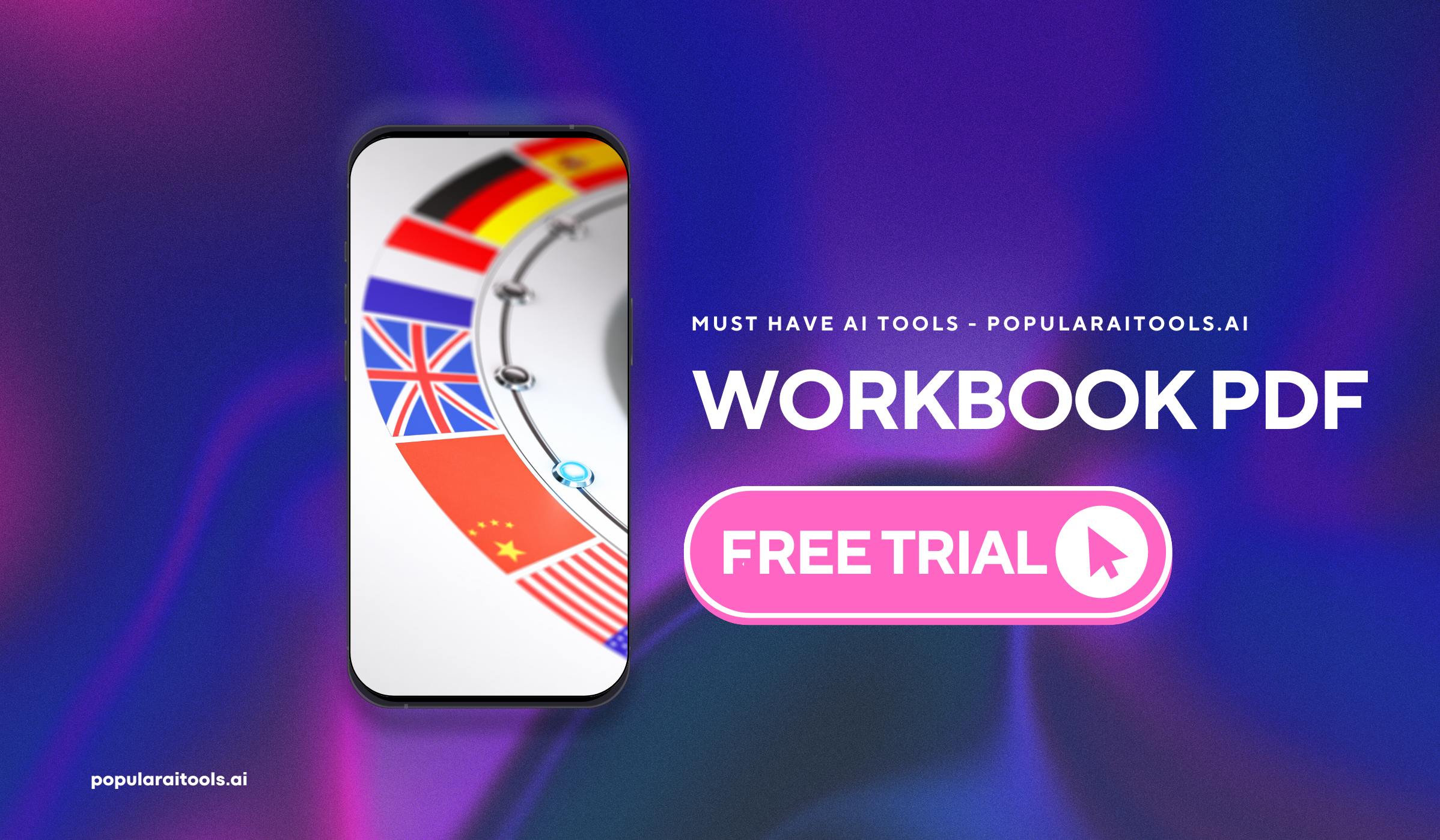 WorkbookPDF - The future of personalized language learning.