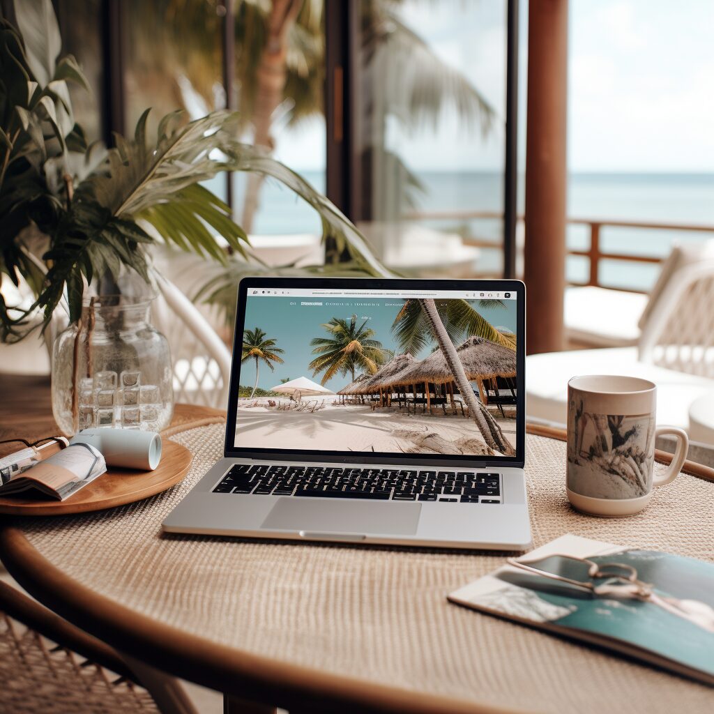 A person taking action after reading an article about maximizing Fiverr earnings with AI tools.