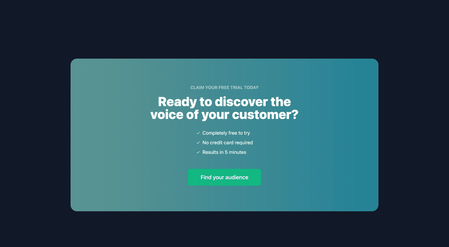 Gummy Search: Find Your Audience in Minutes