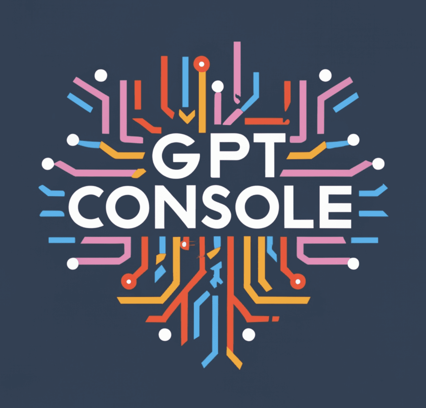 GPTConsole.ai-logo-with-innovative-autonomous-agents-background
