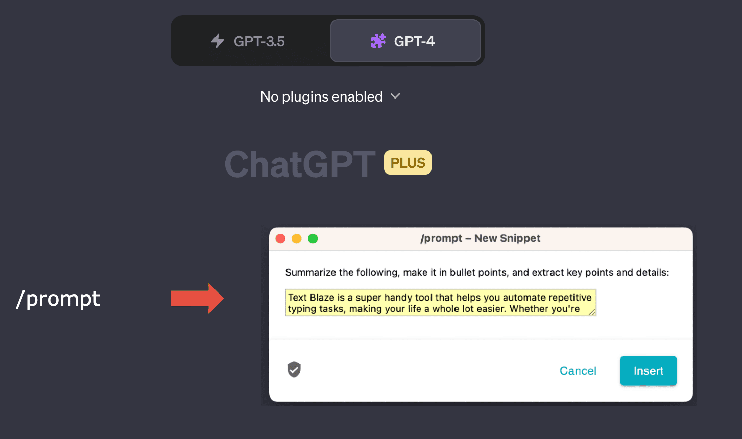 Text Blaze Chrome Extension for Productivity