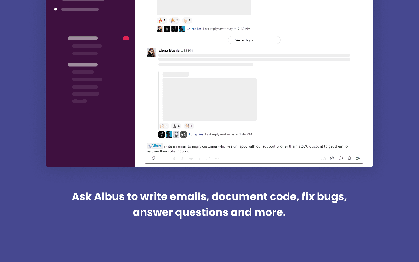 Secure and efficient: Albus