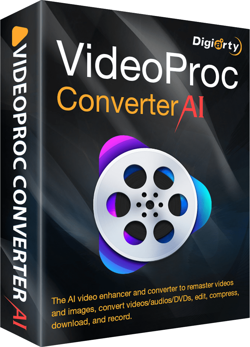 Revolutionize your visual content with VideoProc Converter AI
