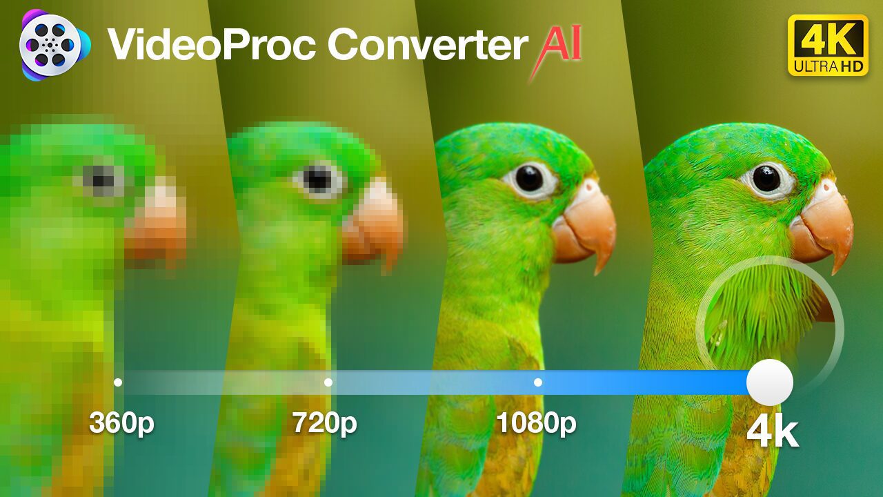 Transform your video editing workflow with VideoProc Converter AI.