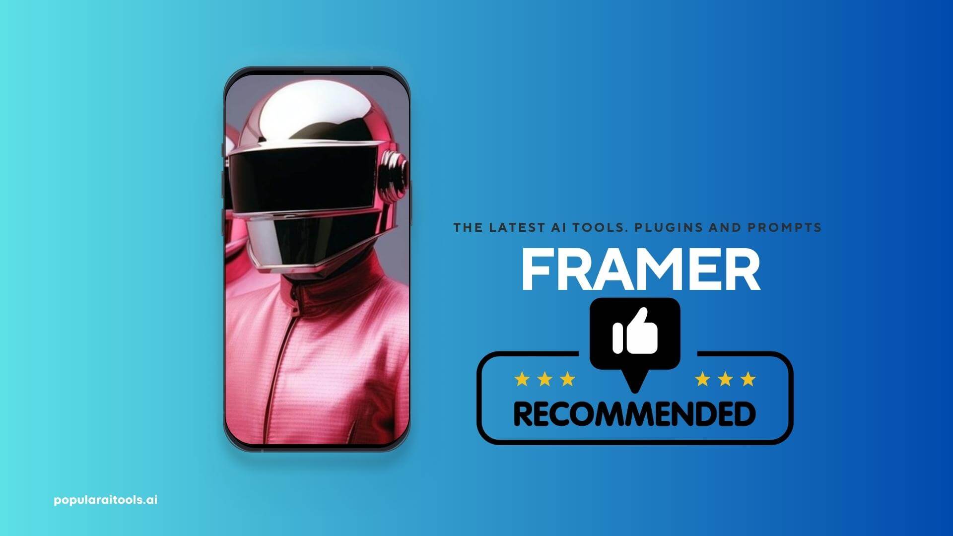 Framer's innovative AI website templates.