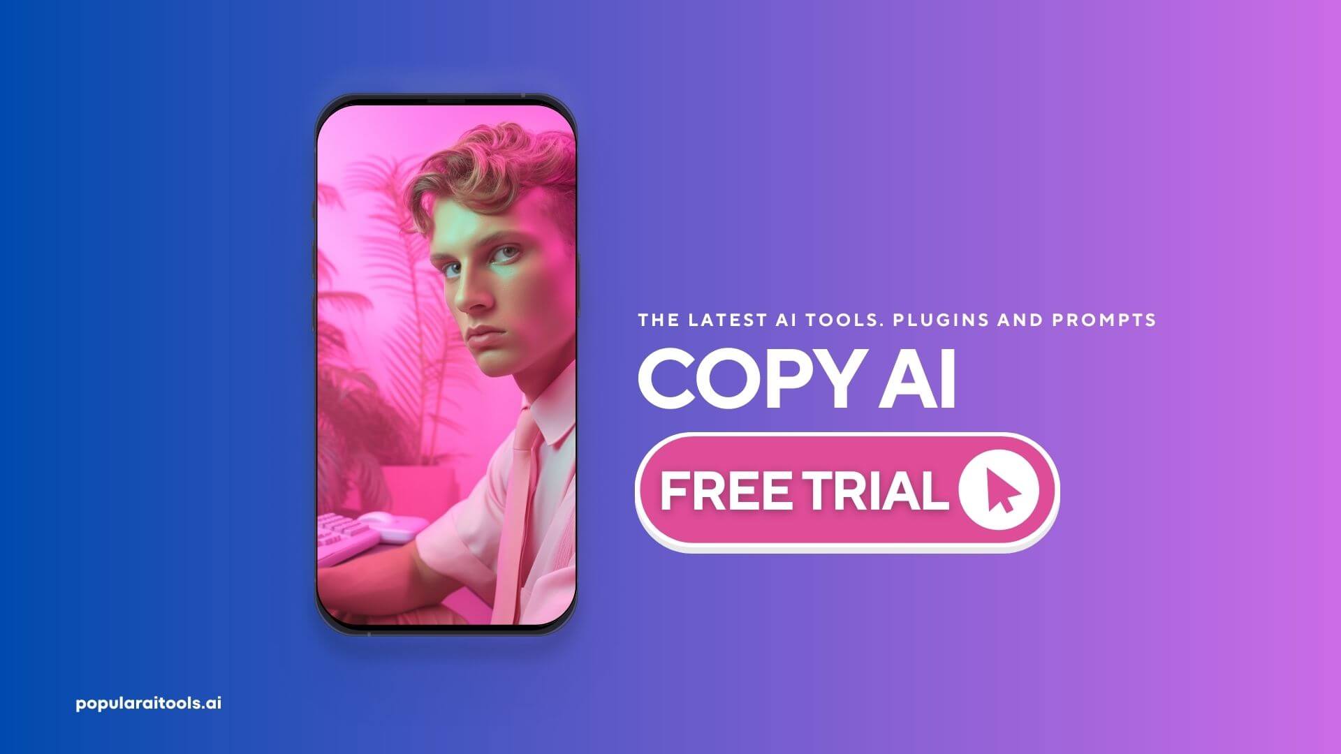 Copy AI logo - Leading AI-powered writing assistant for content creation.