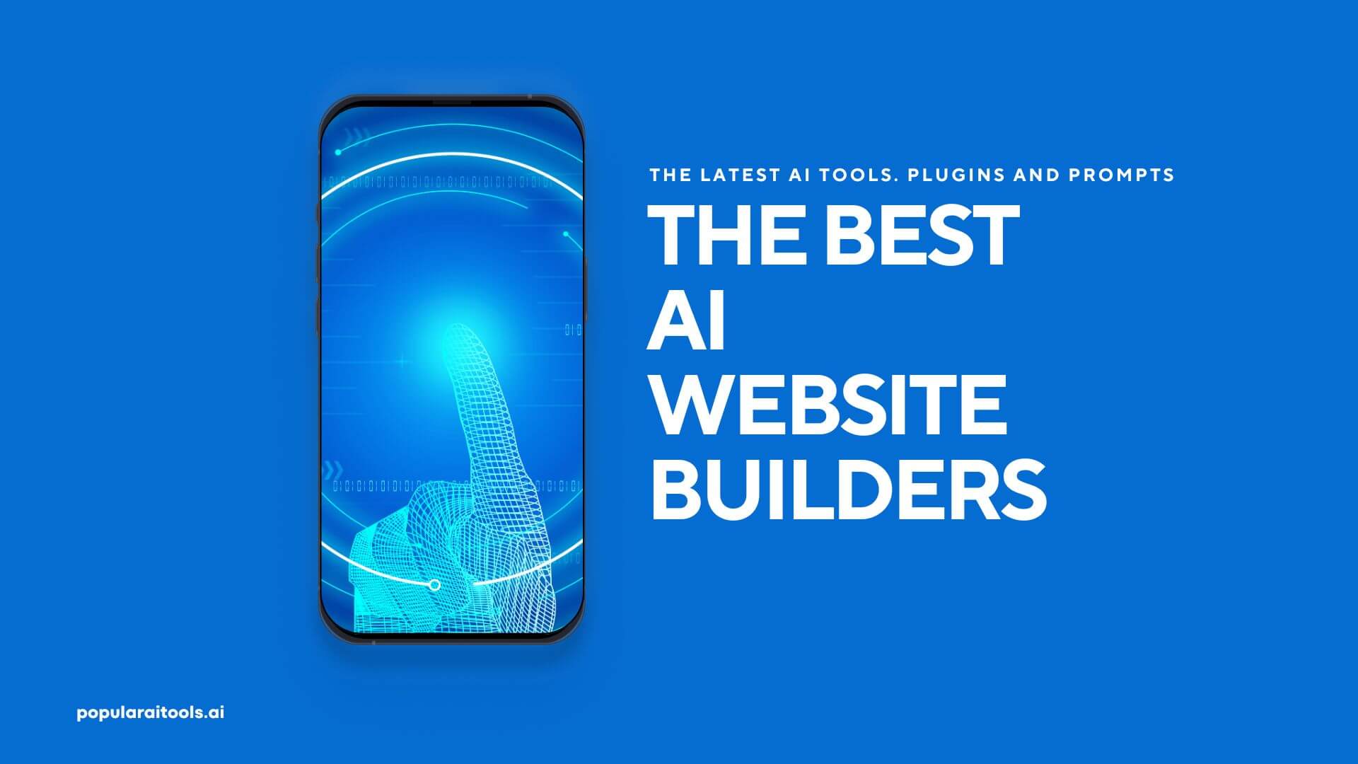 Comparison chart of Webflow with other leading AI website builders.