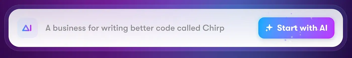 Build your dream website in minutes with Framer AI