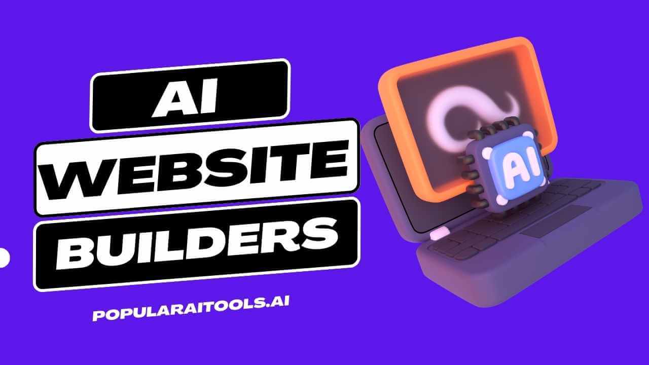 A screenshot of Landing AI website builder interface, showcasing its cutting-edge AI design tools and customization options.