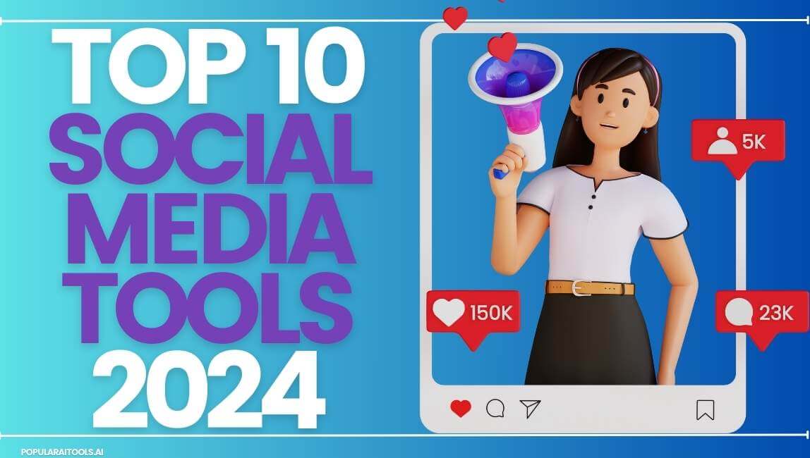 Collage of top AI tools transforming the copywriting industry in 2024.