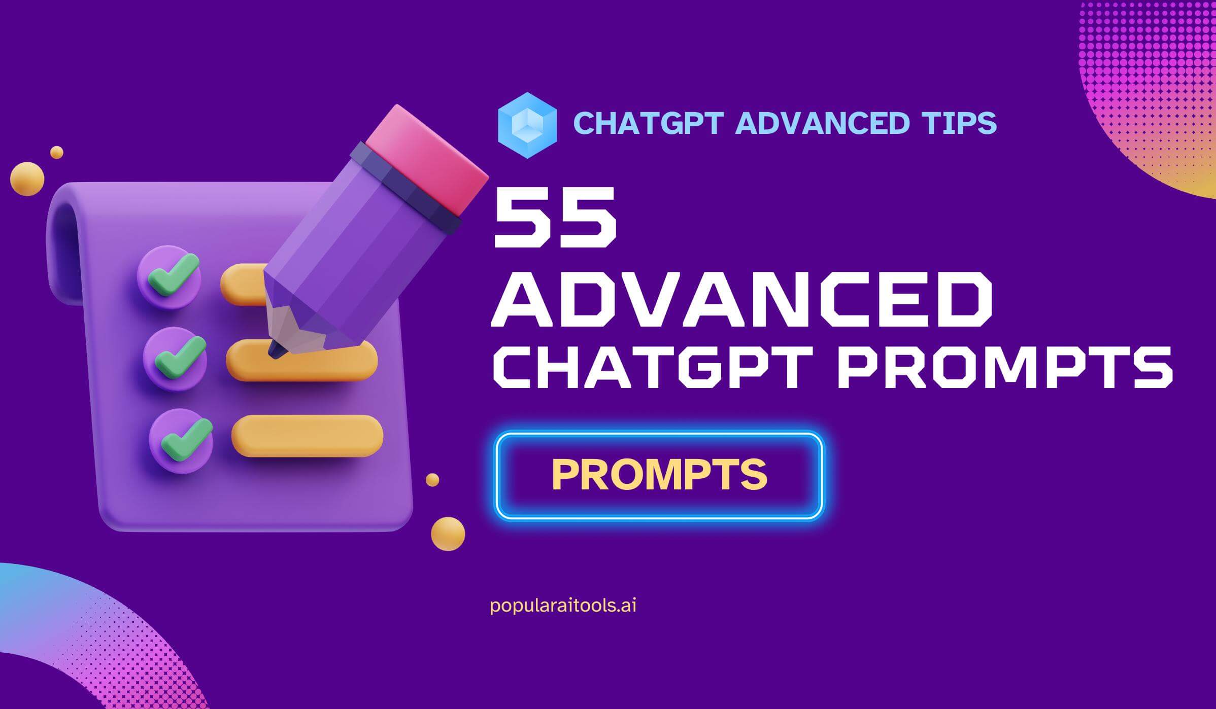 ChatGPT interface showcasing marketing prompts.