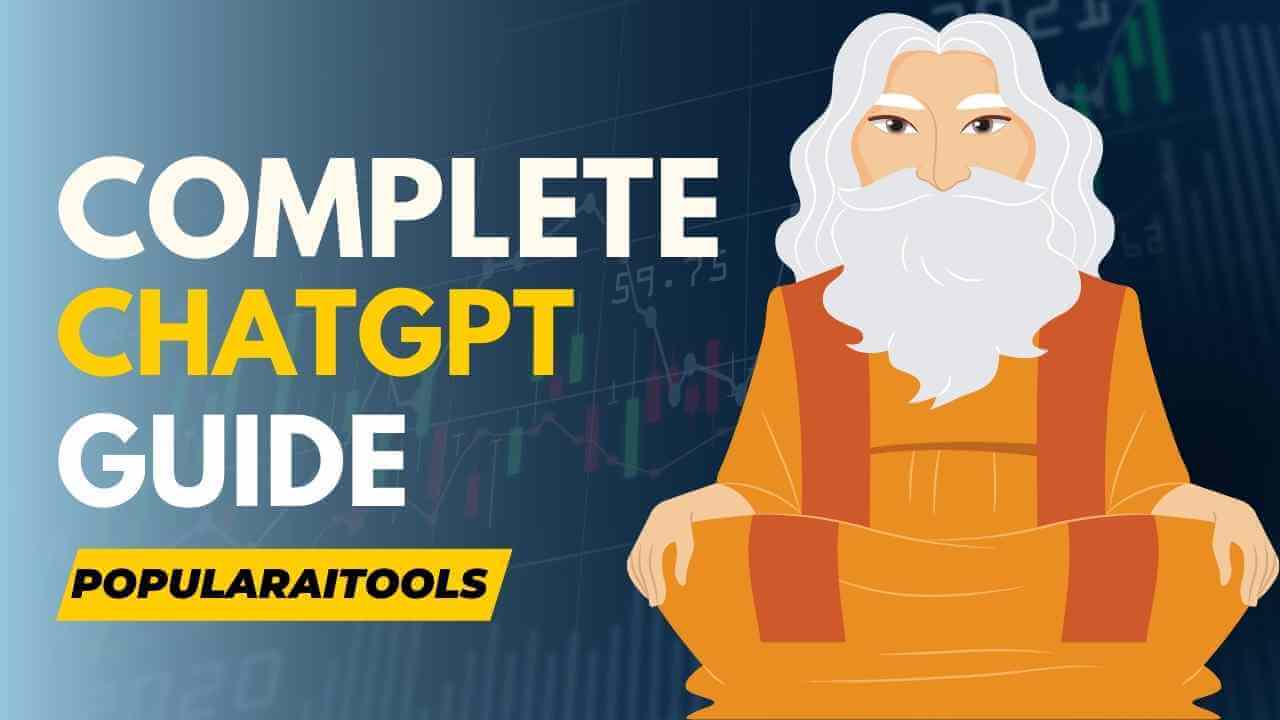 Expert sharing ChatGPT tips and tricks on a computer screen