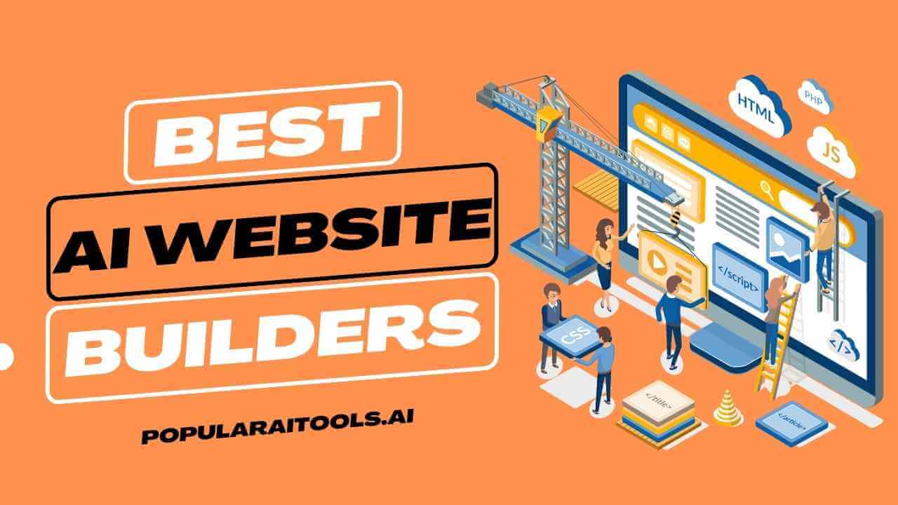 Top 5 AI Website Builders: Revolutionizing Web Design in 2023