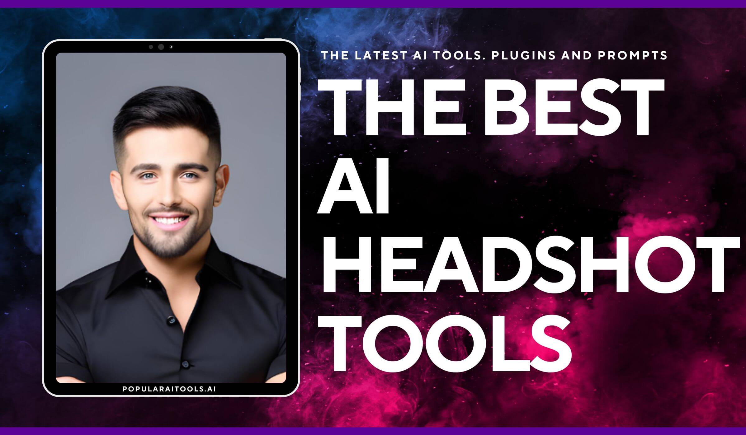 AI technology revolutionizing headshot photography.