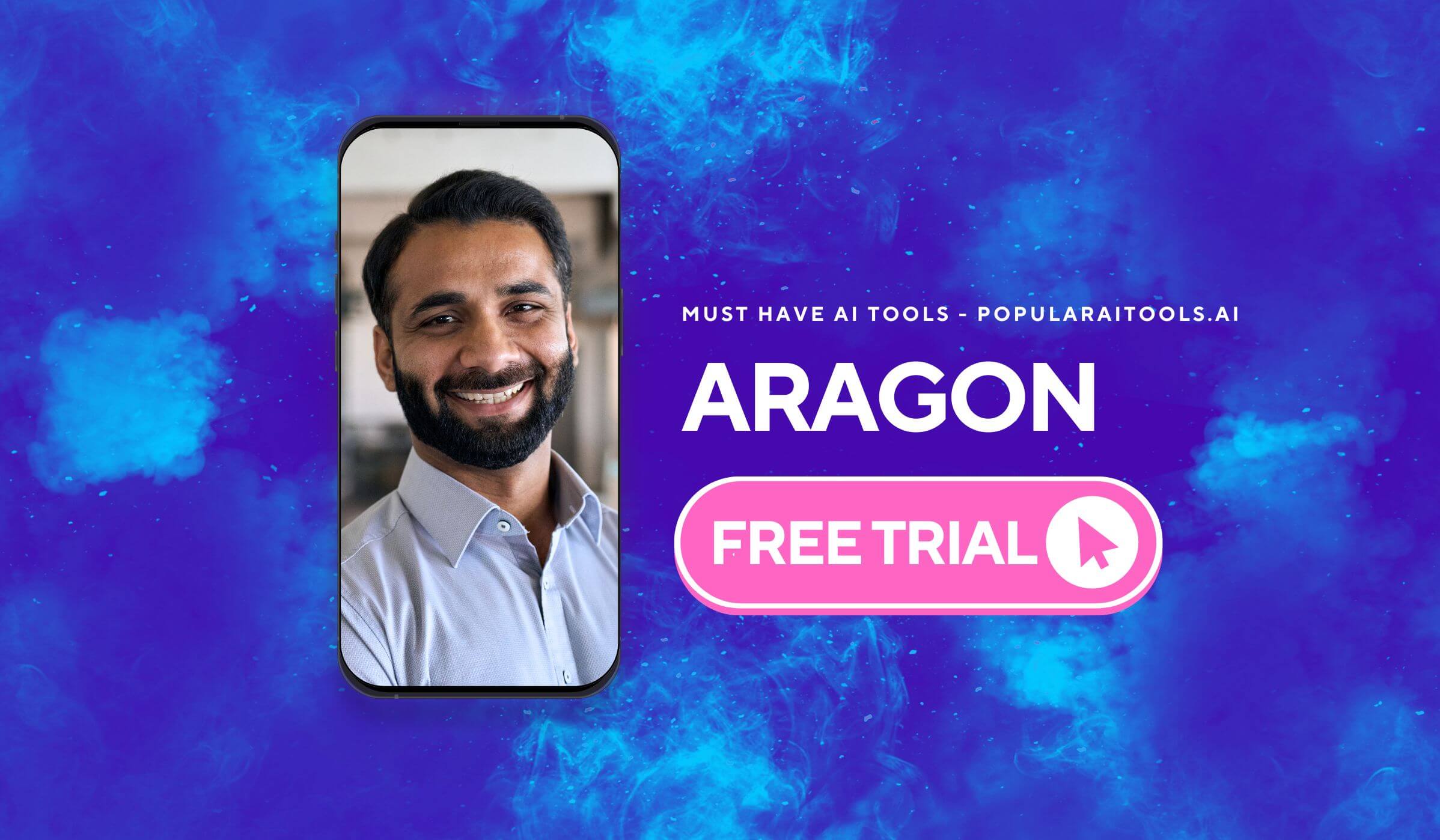 Aragon AI interface showcasing advanced headshot generation.