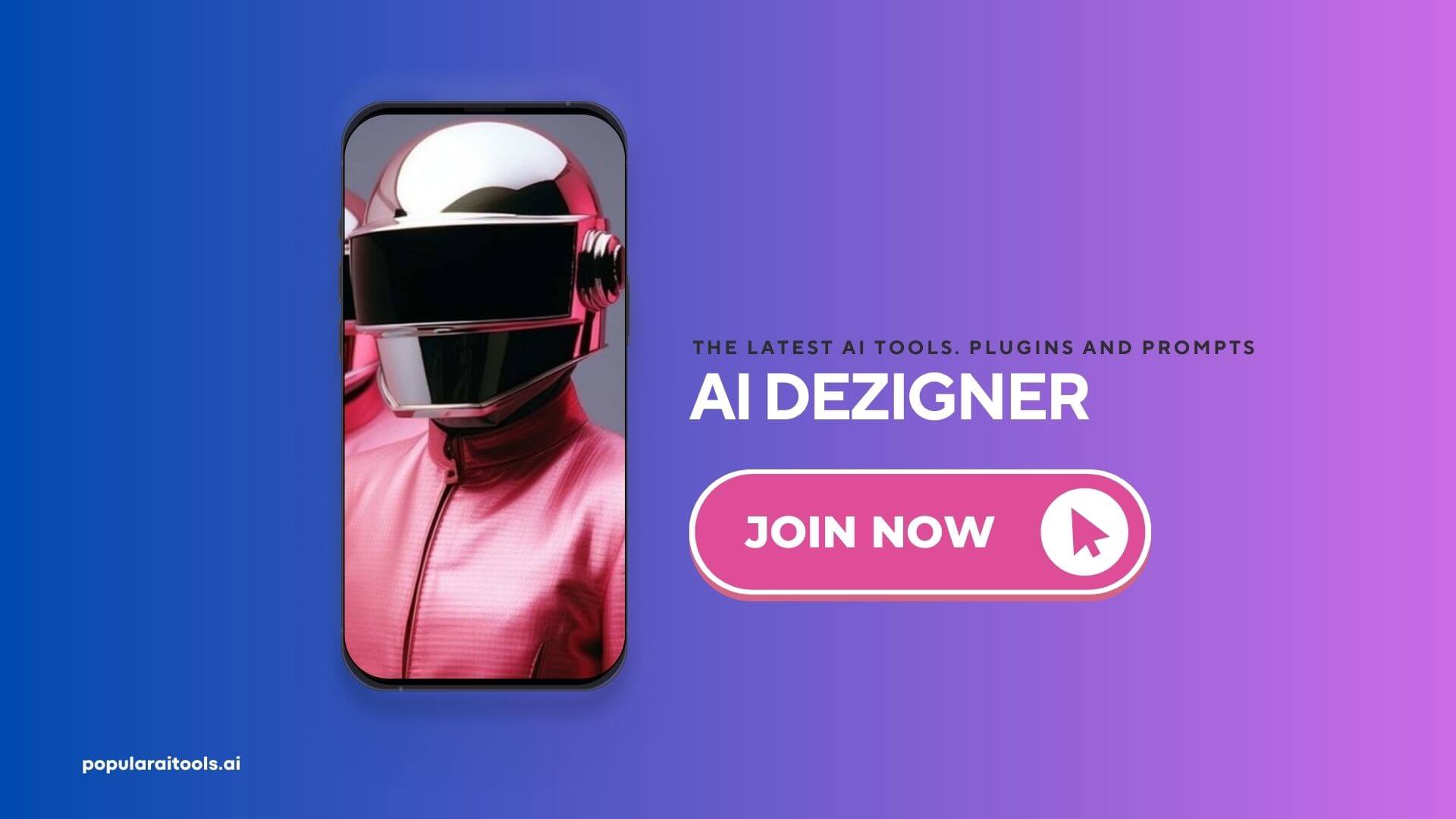 User engaging with AI Dezigner