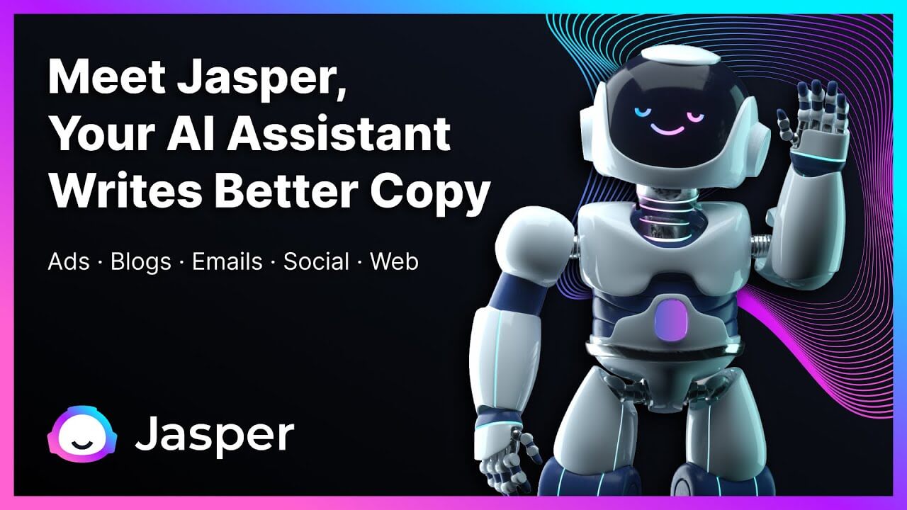 Jasper: Streamlining content creation and maintaining brand consistency with advanced AI technology.