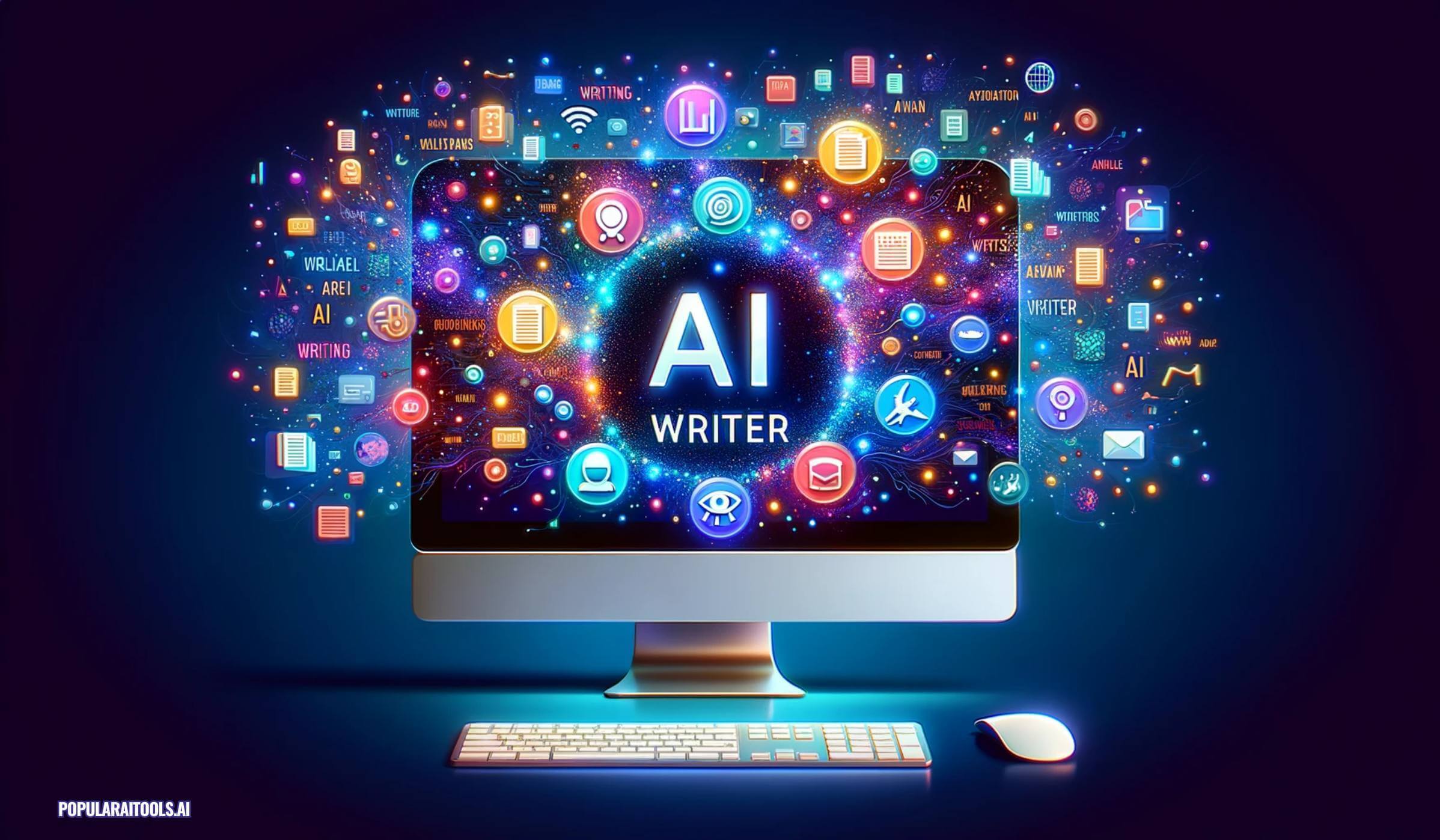 Generic image representing AI-powered blog writing tools.