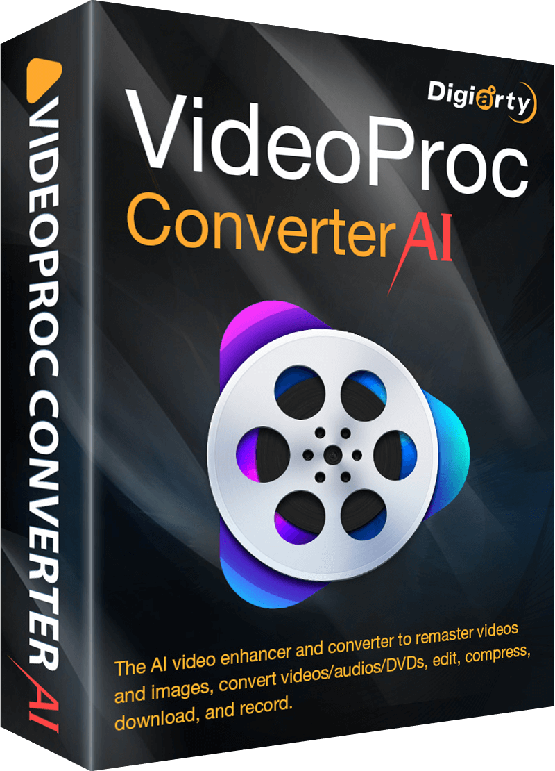 Explore the advanced features of VideoProc Converter AI for top-notch video enhancement and editing.