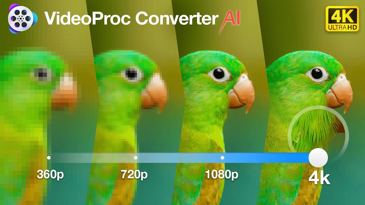Unlock the secrets of professional video enhancement with VideoProc Converter AI